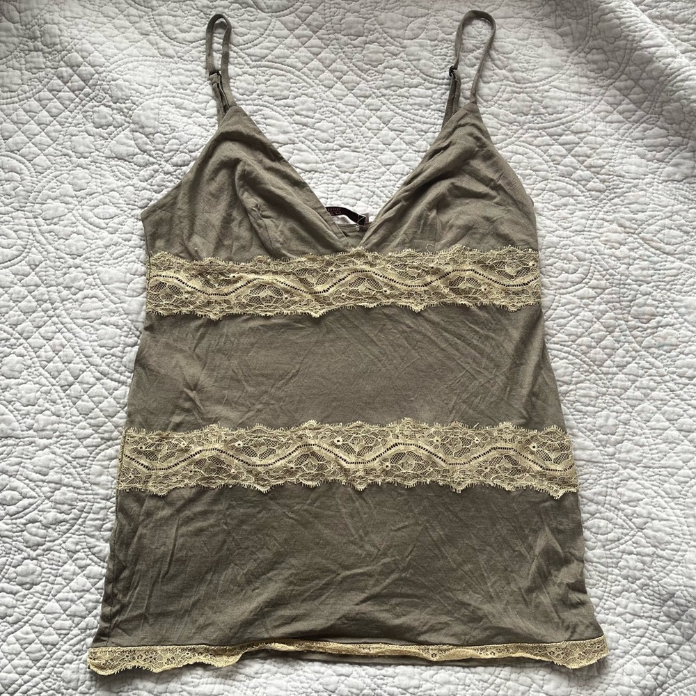 RED Valentino Lace Cami